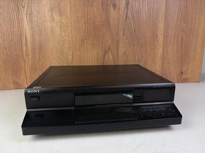 Sony - CDP-CE105 - 5 Disc Changer Cd-speler, Audio, Tv en Foto, Radio's