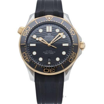 Omega - Seamaster Diver 300M Coaxial 1.7 -, Handtassen en Accessoires, Nieuw