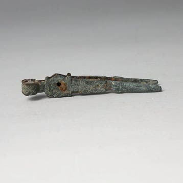 Laat-Romeins / Vroeg-Byzantijns Brons Medisch instrument,