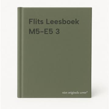 Flits Leesboek M5-E5 3 9789001881122, Boeken, Verzenden, Gelezen