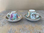 Tasse et soucoupe - Porcelaine