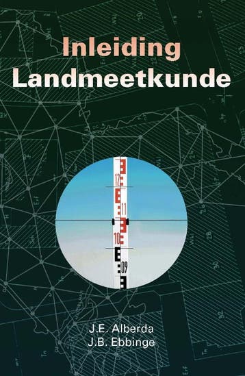 Inleiding landmeetkunde 9789040723872 J.E. Alberda, Verzenden, Gelezen, J.E. Alberda