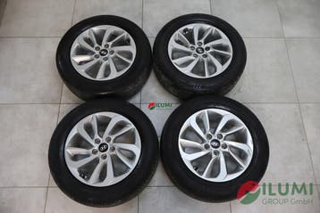 Velgen Hyundai Tucson IX35 17 Cali 225/60R17 5X114.3 7J ET5, Verzenden, Gebruikt