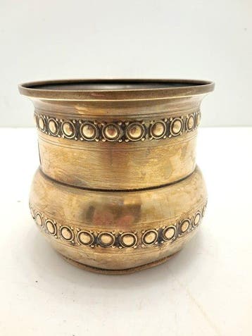 Pot à tabac - Laiton