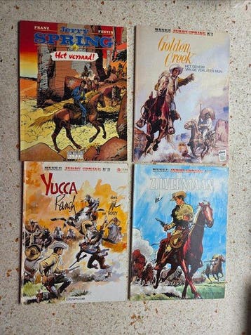 Jerry Spring - 1 t/m 19+het verraad - 20 Album - Eerste, Boeken, Stripverhalen, Nieuw
