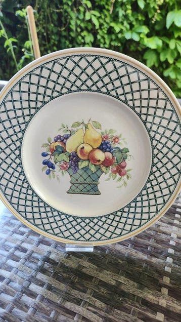 Villeroy & Boch - Helene von Boch - Assiette à dîner (3) -, Antiek en Kunst