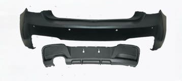 BMW 1-Serie F20/F21 11-14 M-Tech achterbumper compleet, Nieuw, Achter, BMW, Bumper