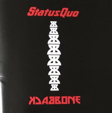 Status Quo - Backbone, Verzenden, Gebruikt