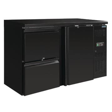 U serie werkbank koeling 349L | 280W | 1 deur & 2 laden |, Zakelijke goederen, Verzenden, Nieuw in verpakking