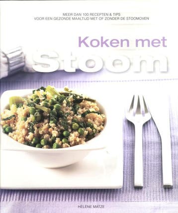 Koken Met Stoom | Hélène Matze | Nieuw, Boeken, Verzenden, Nieuw, Hélène Matze
