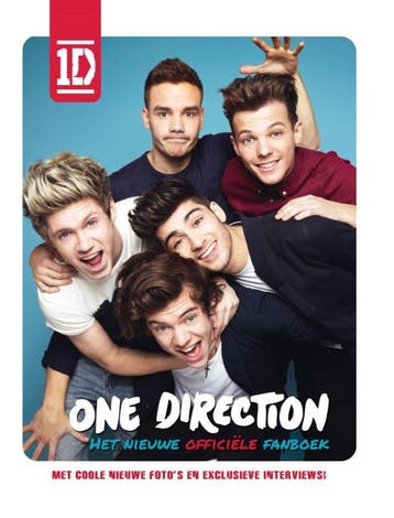 Het nieuwe officiele fanboek / One Direction 9789089419545, Verzenden, Sarah Delmega