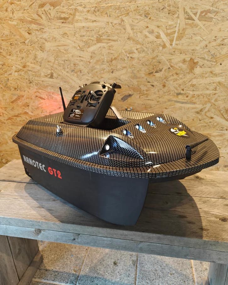 Nanotec GT2 Voerboot - Nieuw of refurbished - KERP TACKLE, Sports nautiques & Bateaux, Pêche à la ligne | Carpes, Enlèvement ou Envoi