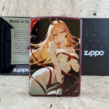 Zippo - Power - Chainsaw Man Anime - Zonder minimumprijs -, Nieuw