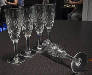 St. Louis - Drinkset (5) - Chantilly - Kristal