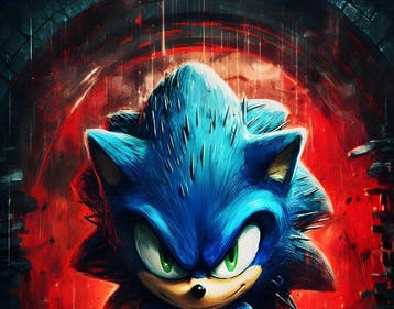 Giuliart2025 - SONIC RED POWER