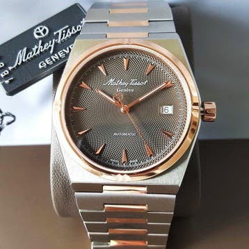 Mathey-Tissot - ZEUS - Rare Catena Cal. - Swiss - Automatic