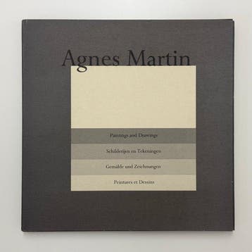 Agnes Martin (1912-2004) - Paintings and Drawings Portfolio, Antiek en Kunst