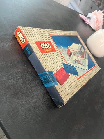 Lego Set - 310 Lego Esso Filling Station (1958) - City - 310, Nieuw