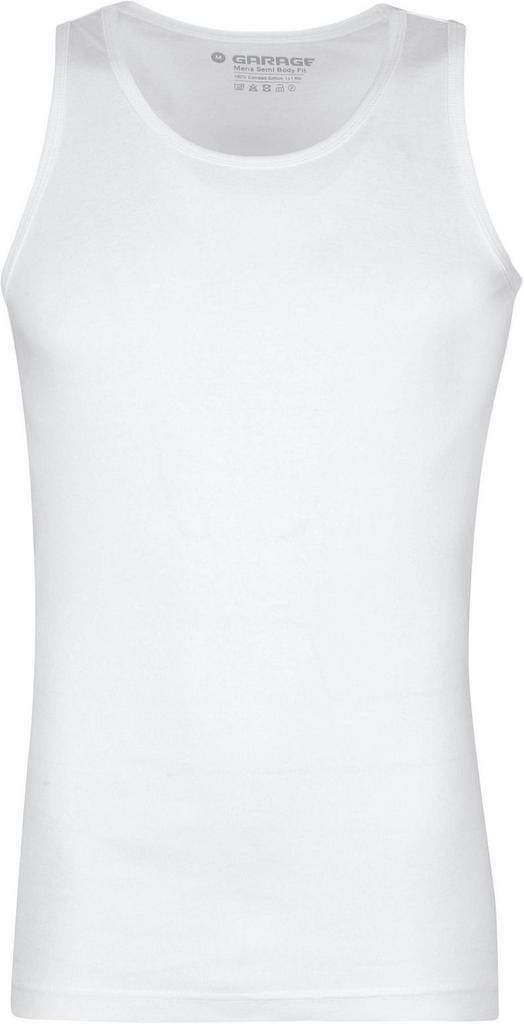 Garage Stretch Basic Singlet Wit maat Maat 48/50 (M) Heren, Vêtements | Hommes, T-shirts, Envoi