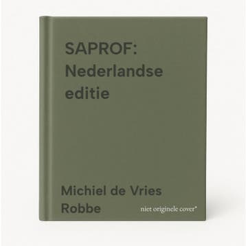 SAPROF: Nederlandse editie 9789079649259, Verzenden, Michiel de Vries Robbe
