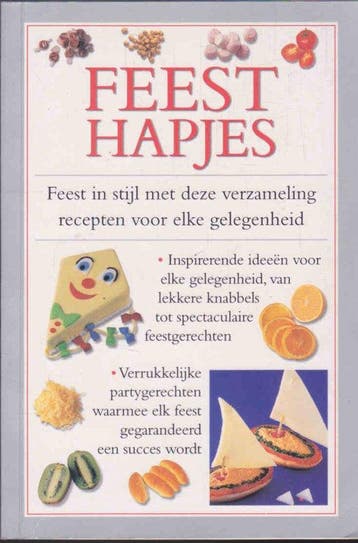 Feesthapjes 9789052952970, Verzenden, Gelezen
