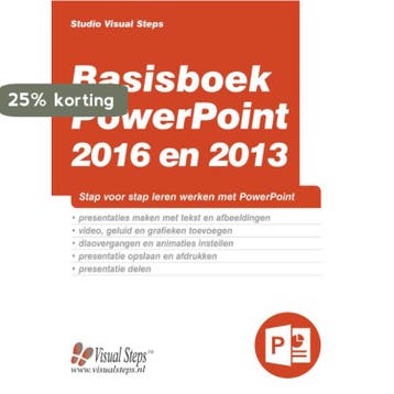 Basisboek PowerPoint 2016 en 2013 9789059055230, Verzenden