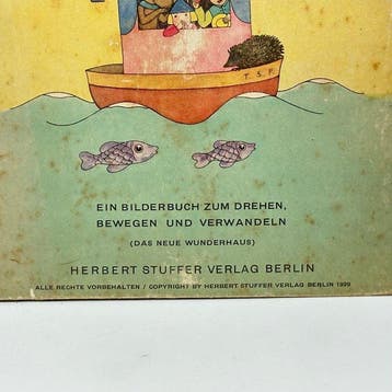 Tom Seidmann-Freud - Das Zauberboot - 1929