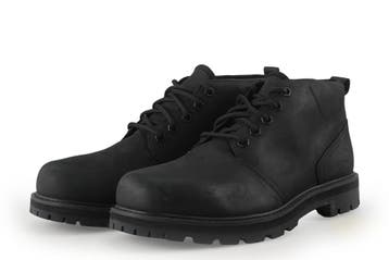 Timberland Veterboots in maat 41 Zwart, Kleding | Heren, Schoenen, Verzenden, Boots, Zo goed als nieuw, Timberland