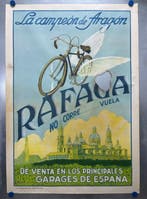F. De Prado - Bicicleta Rafaga - Barcelona, Spain - Jaren, Antiek en Kunst, Kunst | Tekeningen en Fotografie