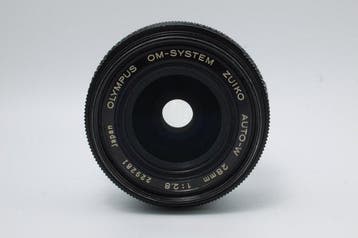 Olympus OLYMPUS Zuiko Auto-W 28mm 1:2.8 Groothoeklens, Audio, Tv en Foto, Fotocamera's Analoog, Nieuw