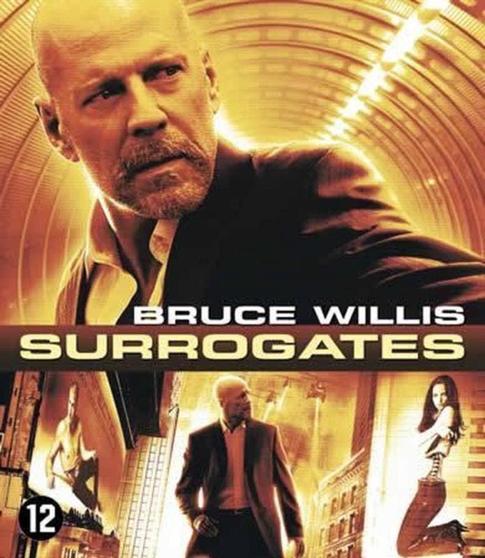 Surrogates (blu-ray tweedehands film), Cd's en Dvd's, Blu-ray, Ophalen of Verzenden