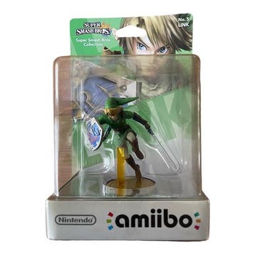 Link Amiibo No. 5 (Super Smash Bros Collection) (NIEUW), Collections, Jouets miniatures, Verzenden