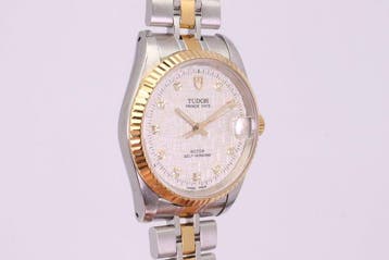 Tudor - Prince Date - Zonder minimumprijs - 72033 | Silver