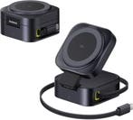 Draadloze oplader - Iphone - Magsafe - USB-C - 67W - Zwart -, Verzenden, Nieuw