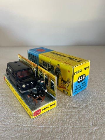 Corgi 1:43 - Modelauto - Austin Mini Van (Police), Nieuw