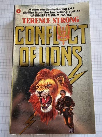 Conflict of Lions 9780340383100 Terence Strong, Verzenden, Terence Strong