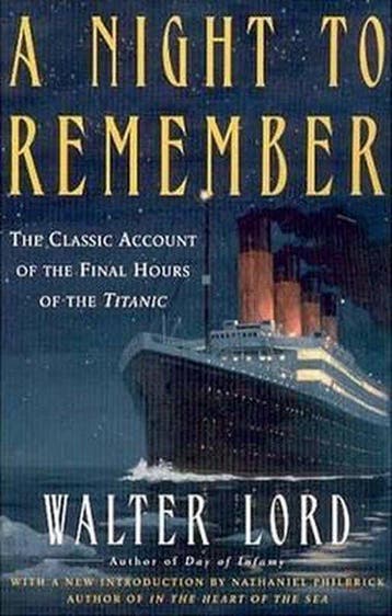 A Night to Remember 9780805077643 Walter Lord, Verzenden, Gelezen, Walter Lord