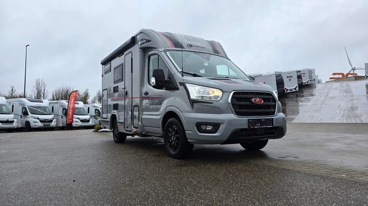 Challenger S 194 Sport Edition met slechts 21562 km 55331, Caravans en Kamperen, Mobilhomes, Cassettetoilet, Automaat, Treinzit