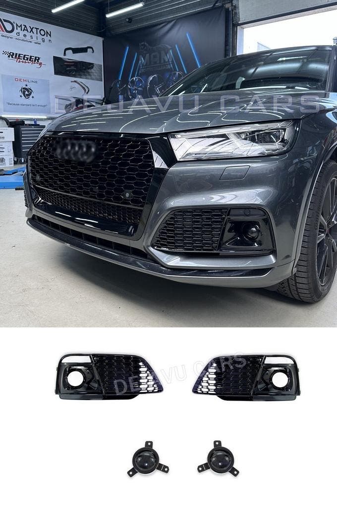 RS Look ACC Cover voor Audi Q5 FY S line / SQ5, Autos : Divers, Tuning & Styling, Enlèvement ou Envoi