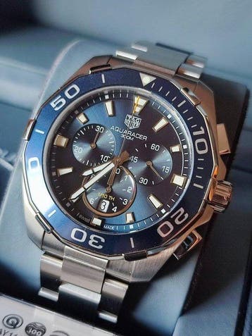 TAG Heuer - Aquaracer 300M - CAY111B - Heren - 2023