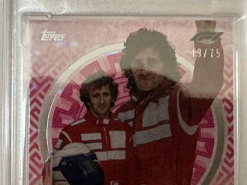 2024 Topps Topps Eccellenza Alain Prost 49/75 Parallèle, Verzamelen, Nieuw