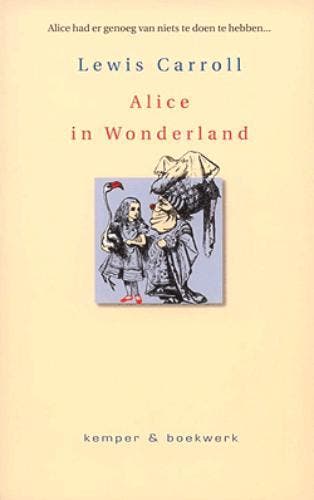 Alice in Wonderland 9789076542126 Lewis Carroll, Verzenden, Gelezen, Lewis Carroll