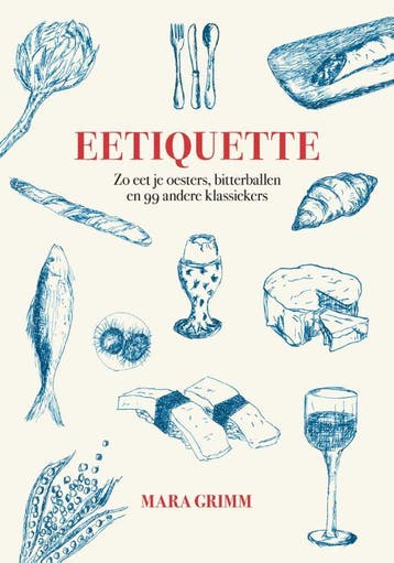 Eetiquette | Mara Grimm | Nieuw, Livres, Verzenden, Mara Grimm