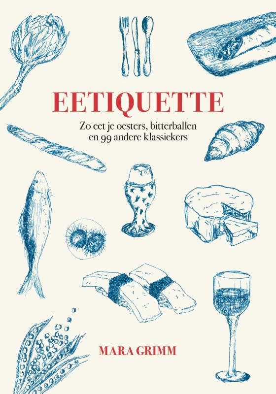 Eetiquette | Mara Grimm | Nieuw, Livres, Livres Autre, Envoi