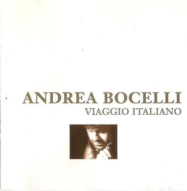Andrea Bocelli - Viaggio Italiano, Cd's en Dvd's, Cd's | Pop, Gebruikt, Verzenden