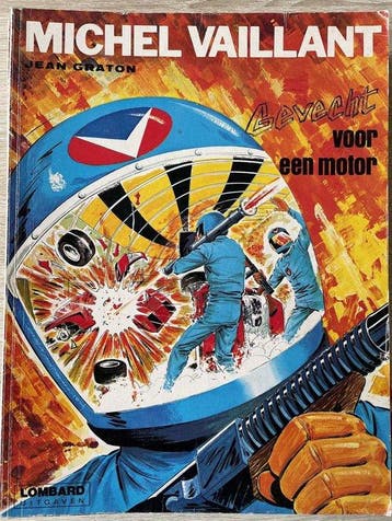 Gevecht voor een motor / Michel Vaillant / 21 9789064211416, Verzenden, Jean Graton