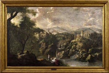 Cornelis van Poelenburch (1586–1667), Toegeschreven aan -