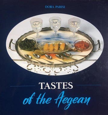 Tastes of the Aegean 9789607646224 Dora Parisi, Verzenden, Dora Parisi