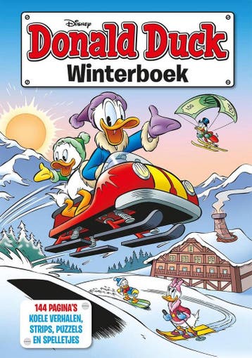 Donald Duck winterboek 2019 / Donald Duck winterboek / 38, Verzenden, Gelezen, Sanoma Media Jeugd (retail)