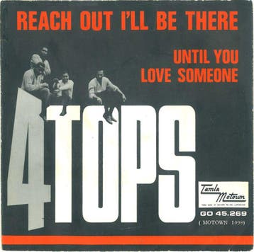 4 Tops - Reach Out I'll Be There, CD & DVD, Vinyles | R&B & Soul, Verzenden, Funk